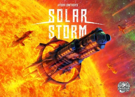 Board game, Solar Storm: Deluxe Edition
