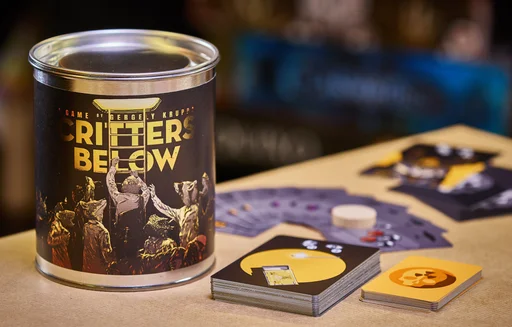 Board game, Critters Below