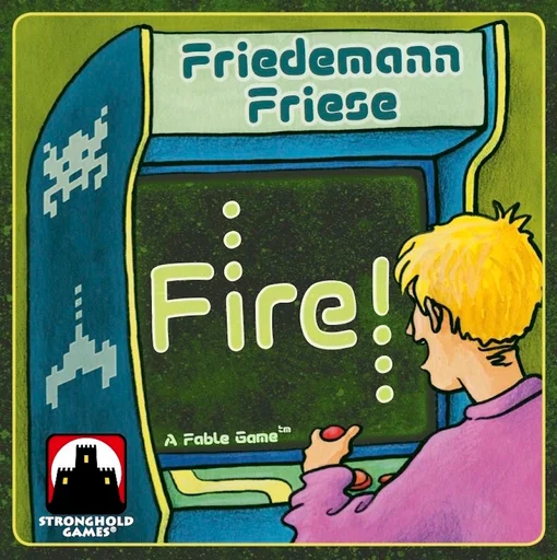Board game, Fire!