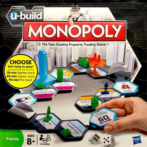 Board game, U-Build Monopoly