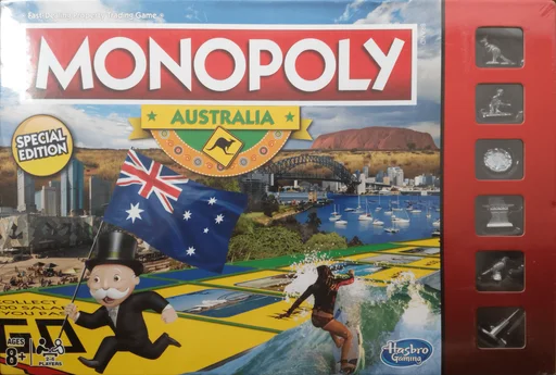 Board game, Monopoly: Australian Edition