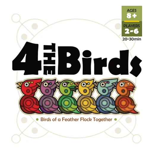 Board game, 4 the Birds