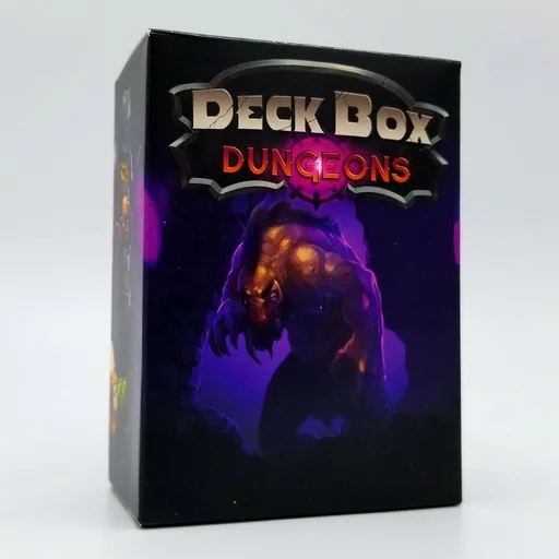 Board game, Deck Box Dungeons