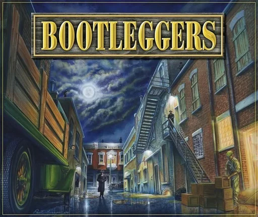 Board game, Bootleggers
