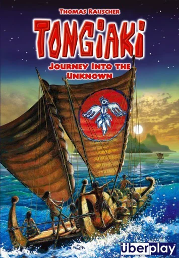 Board game, Tongiaki: Journey into the Unknown