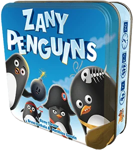 Board game, Zany Penguins