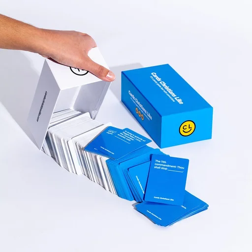 Board game, Cards Christians Like