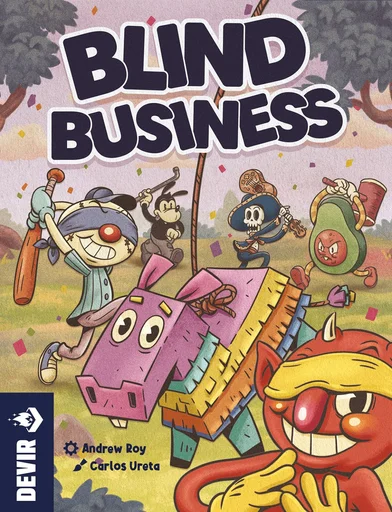 Board game, Blind Business