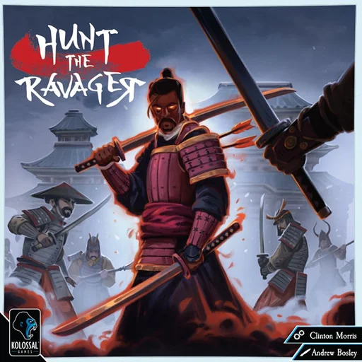 Board game, Hunt the Ravager