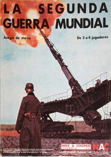 Board game, La Segunda Guerra Mundial