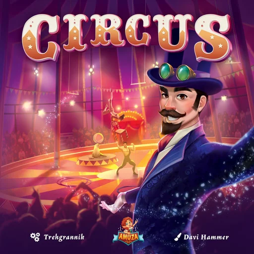 Board game, Circus