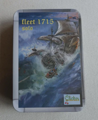 Board game, Fleet 1715 Solo