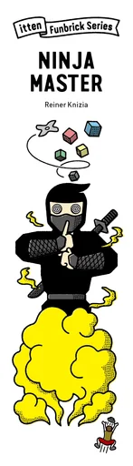 Board game, Ninja Master