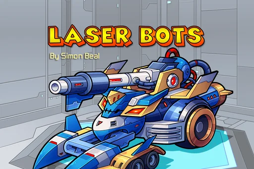 Board game, Laser Bots