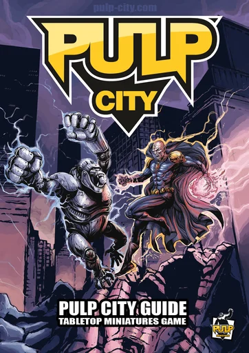 Board game, Pulp City