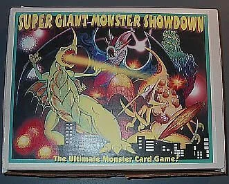 Board game, Super Giant Monster Showdown