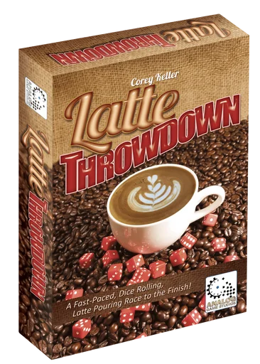 Board game, Latte Throwdown