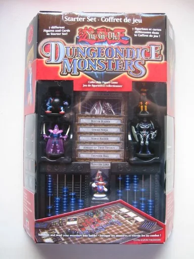Board game, Yu-Gi-Oh! Dungeon Dice Monsters