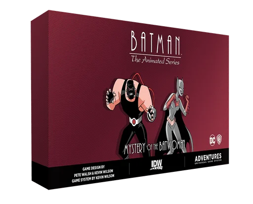 Batman: The Animated Series Adventures – Mystery of the Batwoman Expansion
