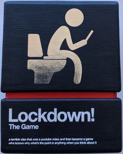 Board game, Lockdown!: The Game