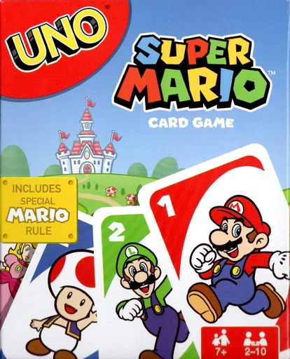 Board game, UNO: Super Mario