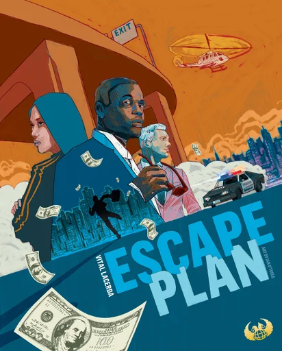 Board game, Escape Plan