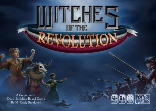 Board game, Witches of the Revolution