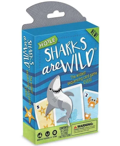 Board game, Sharks Are Wild