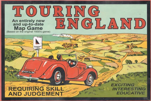 Board game, Touring England