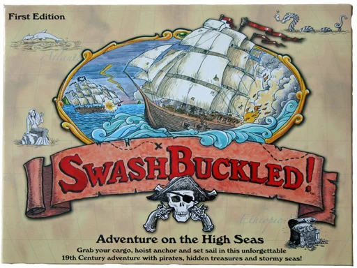 Board game, Swashbuckled!