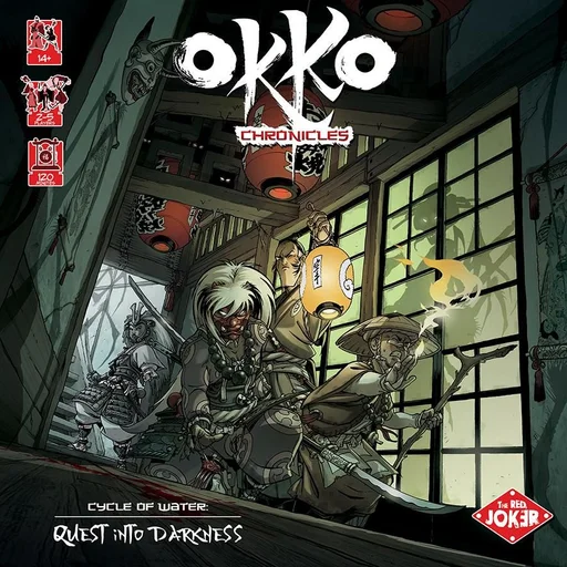 Board game, Okko Chronicles: Cycle of Water – Quest into Darkness