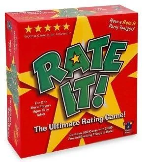 Board game, Rate It!
