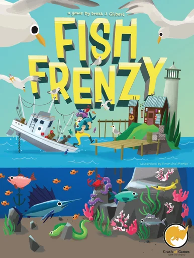Board game, Fish Frenzy