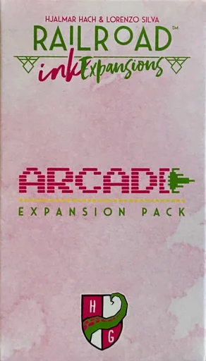 Railroad Ink: Arcade Expansion Pack