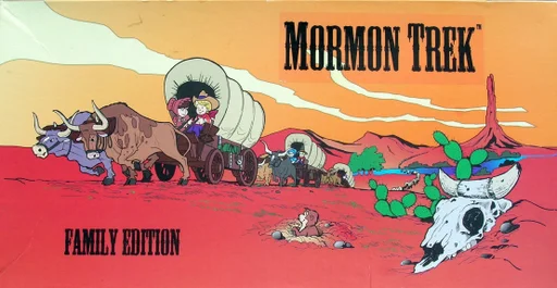 Board game, Mormon Trek