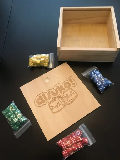 Board game, Disuko!