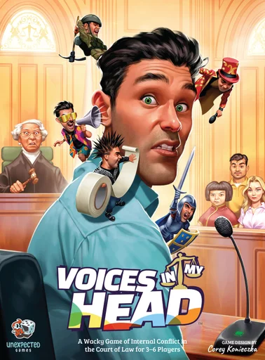 Board game, Voices in my Head
