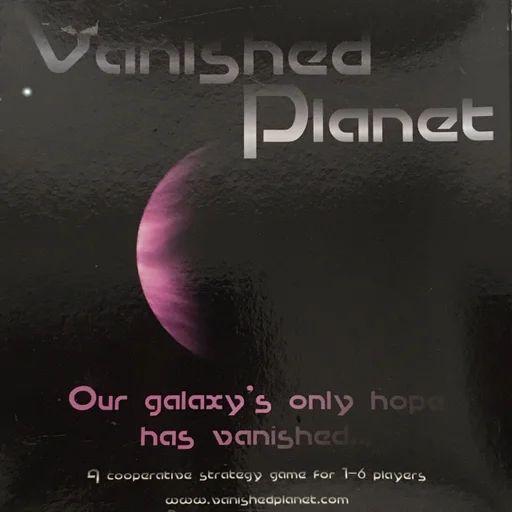 Board game, Vanished Planet