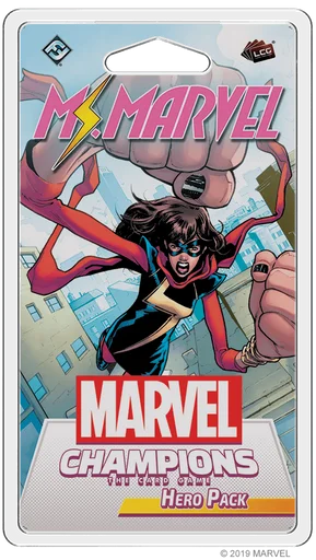 Marvel Champions: The Card Game – Ms. Marvel Hero Pack