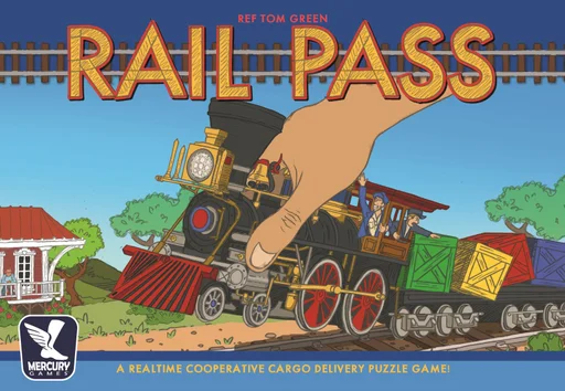 Board game, Rail Pass