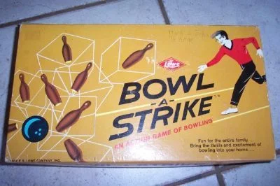 Board game, Bowl-A-Strike