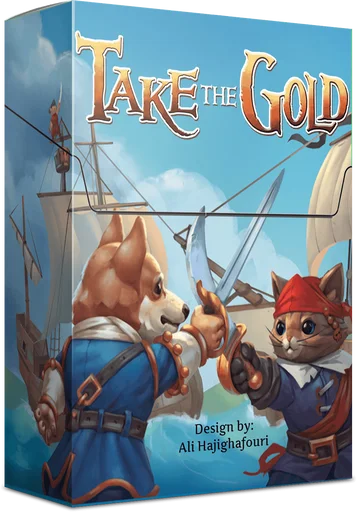 Board game, Take the Gold