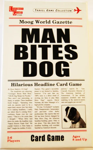 Board game, Man Bites Dog