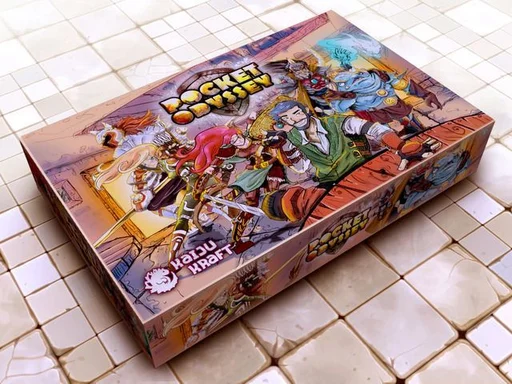 Board game, Pocket Odyssey