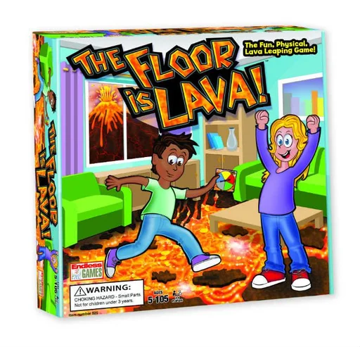 Board game, The Floor is Lava