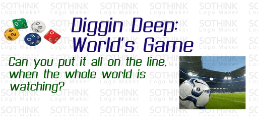 Board game, Diggin Deep: World's Game