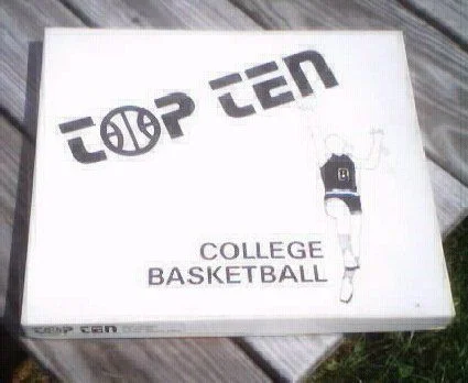 Board game, Top Ten College Basketball