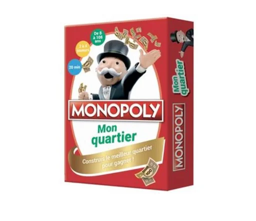 Board game, Monopoly: Mon quartier