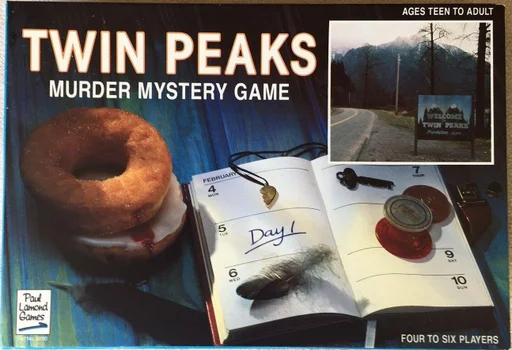 Board game, Twin Peaks Murder Mystery Game