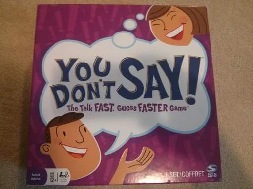Board game, You Don't Say